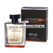 J.Fenzi D&#039;Homme Uranos Men EDP 100ml / Hermès Terre D&#039;Hermès parfüm utánzat férfi parfüm és kölni