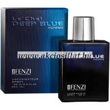 J.Fenzi Le Chel Deep Blue EDP 100ml / Chanel Bleu parfüm utánzat parfüm és kölni
