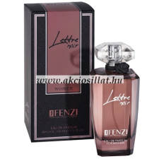 J.Fenzi Lettre Noir Women EDP 100ml / Lancome Tresor La Nuit parfüm utánzat parfüm és kölni