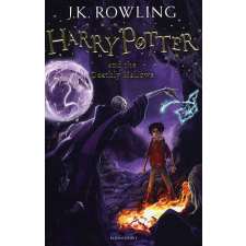 J. K. Rowling - Harry Potter and the Deathly Hallows idegen nyelvű könyv