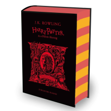 J. K. Rowling - Harry Potter és a Félvér Herceg - Griffendéles kiadás gyermek- és ifjúsági könyv