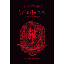 J. K. Rowling - Harry Potter és a Főnix Rendje - Griffendéles kiadás egyéb könyv