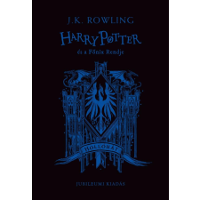 J. K. Rowling - Harry Potter és a Főnix Rendje - Hollóhátas kiadás gyermek- és ifjúsági könyv