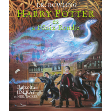 J. K. Rowling - Harry Potter és a Főnix Rendje - Illusztrált kiadás gyermek- és ifjúsági könyv