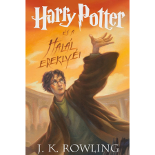 J. K. Rowling - Harry Potter és a Halál ereklyéi – kemény táblás gyermek- és ifjúsági könyv