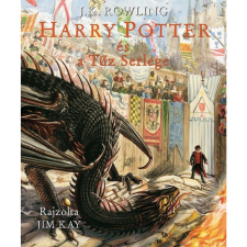 J. K. Rowling Harry Potter és a Tűz Serlege - Illusztrált kiadás (BK24-206597) gyermek- és ifjúsági könyv