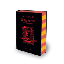 J. K. Rowling Harry Potter és az azkabani fogoly - Griffendéles kiadás (BK24-200845) gyermek- és ifjúsági könyv