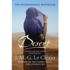  J. M. G. Le Clézio - Desert – J. M. G. Le Clézio idegen nyelvű könyv