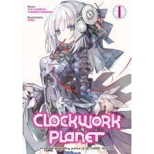 J-Novel Club Clockwork Planet: Volume 1 egyéb e-könyv