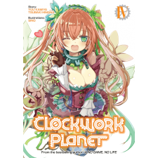 J-Novel Club Clockwork Planet: Volume 4 egyéb e-könyv