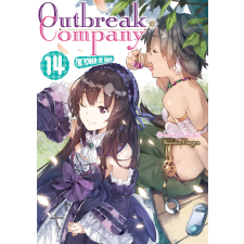 J-Novel Club Outbreak Company: Volume 14 egyéb e-könyv