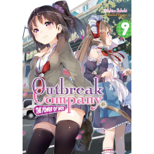J-Novel Club Outbreak Company: Volume 9 egyéb e-könyv