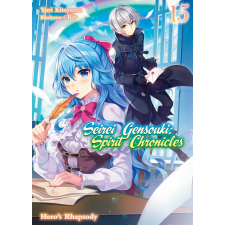J-Novel Club Seirei Gensouki: Spirit Chronicles Volume 15 egyéb e-könyv