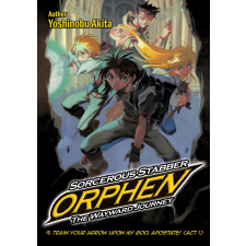 J-Novel Club Sorcerous Stabber Orphen: The Wayward Journey Volume 9 egyéb e-könyv