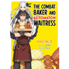 J-Novel Club The Combat Baker and Automaton Waitress: Volume 1 egyéb e-könyv