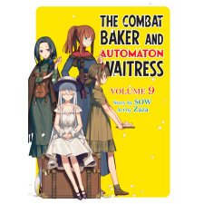J-Novel Club The Combat Baker and Automaton Waitress: Volume 9 egyéb e-könyv