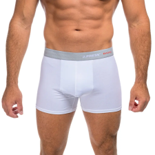 J.PRESS BASIC - bevarrt gumis pamut boxer - White férfi alsó