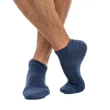 J.PRESS Férfi Klasszikus Titokzokni - Navy férfi zokni