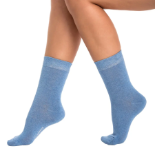 J.PRESS J. Press Elegáns Női Bokazokni - Light Blue női zokni