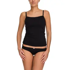 J.PRESS J. Press Női Felső - Állítható Pántos Top - Black
