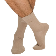 J.PRESS Öltönyzokni Mindenapos Viseletre Férfiaknak - Beige