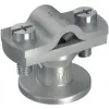 J. Pröpster GmbH J.Pröpster 110191 vezetéktartó fej, Rd 8-10mm, V2A M8