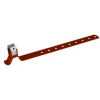 J. Pröpster GmbH J.Pröpster 111015ro Niro tetővezeték tartó Niro Rd 8mm L280 PRÖ-COLOR rozsdabarna