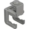 J. Pröpster GmbH J.Pröpster 111333 Összekötő kapocs rugóval 6-20mm lapos 30x3,5/Rd 10mm
