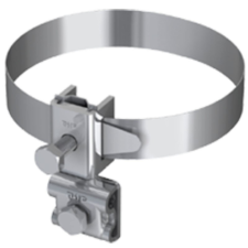 J. Pröpster GmbH J.Pröpster 111391 szalag földelőbilincs csőhöz 1-6col, V2A villanyszerelés