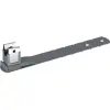 J. Pröpster GmbH J.Pröpster 111511AZ R Niro tetővezeték tartó L180 Rd 8mm PRÖ-COLOR antracit