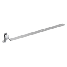 J. Pröpster GmbH J.Pröpster 111535 Niro tetővezeték tartó Rd 8mm/A L410mm villanyszerelés