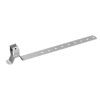 J. Pröpster GmbH J.Pröpster 111541 R Niro tetővezeték tartó Rd 8-10mm/B L280mm