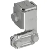 J. Pröpster GmbH J.Pröpster 111737 nehéz csatlakozó-levásztó kapocs 19mm-ig lapos 30mm V2A