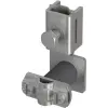 J. Pröpster GmbH J.Pröpster 111897 Szigetelt vezetéktartó feszítőzárral szalag nélkül Rd 10mm V2A