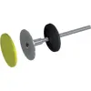 J. Pröpster GmbH J.Pröpster 112100 Földelés fixpont 80mm vízzáró gumilappal M10/M12 V4A