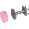 J. Pröpster GmbH J.Pröpster 112202 Földelés fixpont 80mm, keresztkapoccsal és habszivaccsal M12 V4A