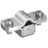 J. Pröpster GmbH J.Pröpster 1137 vezetéktartó Rd 8-10mm/15mm, M8, V2A