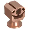 J. Pröpster GmbH J.Pröpster 1158 műanyag vezetéktartó 22mm / M6 Réz
