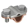J. Pröpster GmbH J.Pröpster 1349z Vario összekötő kapocs kétfémes Rd 16mm Cu körvezető, lapos 30mm/ Rd 8-10mm StFz