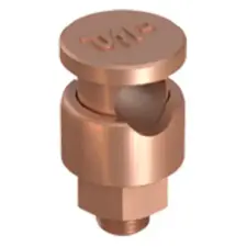 J. Pröpster GmbH J.Pröpster 1361 KS összekötő Réz-ötvözet 6-10mm villanyszerelés