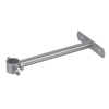 J. Pröpster GmbH J.Pröpster 490553 felfogó oszlop fali tartó Rd 42mm, eltartás 300mm, A típus, V2A