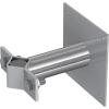 J. Pröpster GmbH J.Pröpster 490572 felfogó oszlop fali tartó Rd 60mm, eltartás 250mm, C típus, V2A