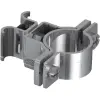 J. Pröpster GmbH J.Pröpster 612047 Szalagbilincs alacsony szerkezetű, szalag nélkül V2A