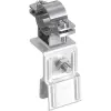 J. Pröpster GmbH J.Pröpster 612070 tetővezeték tartó, V2A, 28mm RIB-ROOF 500-hoz