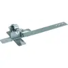 J. Pröpster GmbH J.Pröpster 612080 tetővezeték tartó, V2A, 28mm/L210mm univerzális alkalmazásokhoz