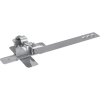 J. Pröpster GmbH J.Pröpster 612082 tetővezeték tartó, V2A, 28mm/L410mm univerzális alkalmazásokhoz