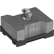 J. Pröpster GmbH J.Pröpster 622000 tetővezeték tartó lapostetőre, 5 kg villanyszerelés