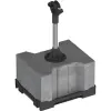 J. Pröpster GmbH J.Pröpster 674010 szigetelt vezetéktartó, GFK 16mm, 300mm