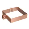 J. Pröpster GmbH J.Pröpster 913610 négyszögbilincs bordával 80x80 Cu