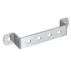 J. Pröpster GmbH J.Pröpster 913652 Földelő sín 195/30x3,5mm, 4 csatlakozó hely, V2A